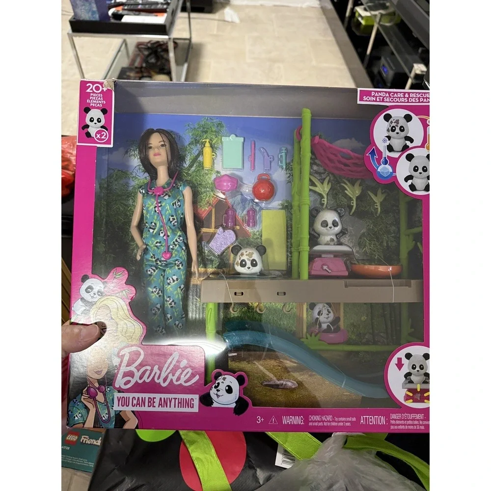 BARBIE doll And Swag And‎ Playset Together